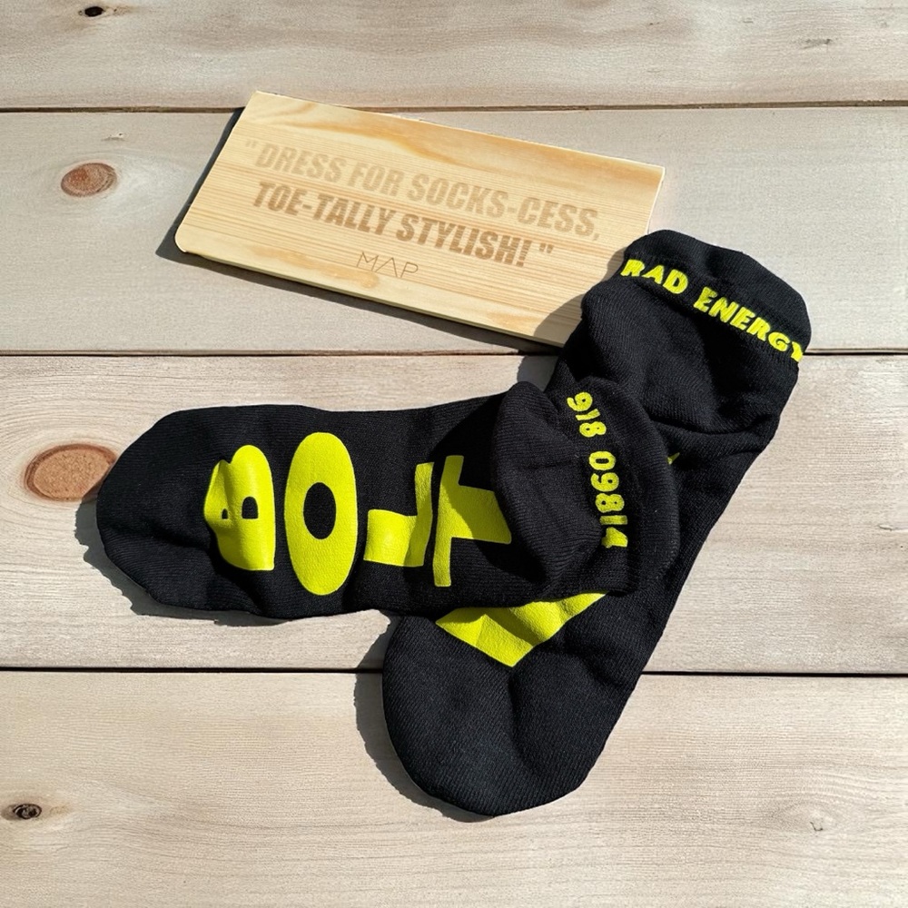 NWT MAP Athletic BE BOLT ankle Socks